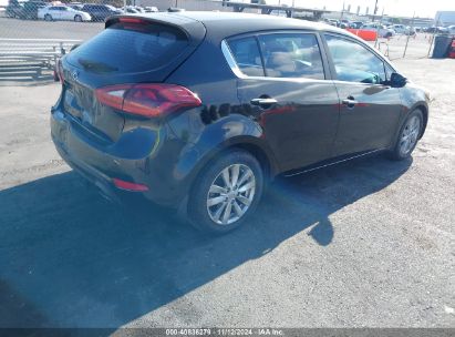 Lot #2992832038 2015 KIA FORTE EX