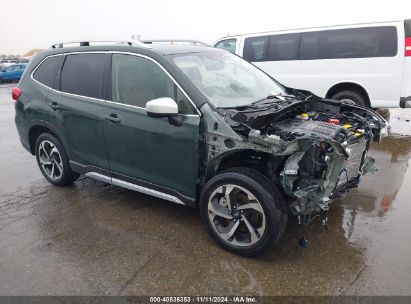 Lot #2995301095 2022 SUBARU FORESTER TOURING