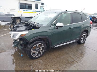 Lot #2995301095 2022 SUBARU FORESTER TOURING