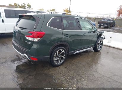 Lot #2995301095 2022 SUBARU FORESTER TOURING