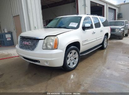 Lot #2995287697 2008 GMC YUKON XL 1500 SLT