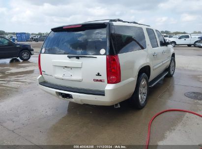 Lot #2995287697 2008 GMC YUKON XL 1500 SLT