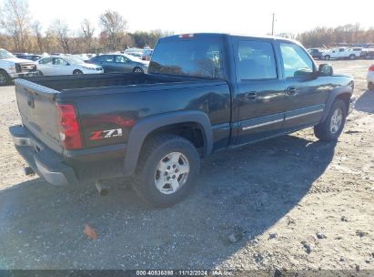 Lot #2995293851 2004 CHEVROLET SILVERADO 1500 Z71