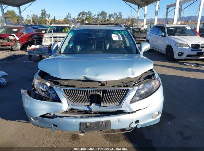 Lot #2995301093 2010 LEXUS RX 450H