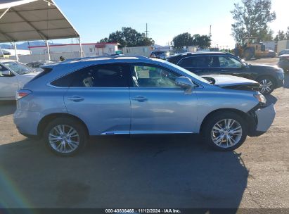 Lot #2995301093 2010 LEXUS RX 450H