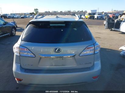 Lot #2995301093 2010 LEXUS RX 450H