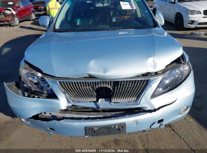 Lot #2995301093 2010 LEXUS RX 450H