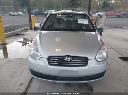 Lot #2995301086 2010 HYUNDAI ACCENT GLS