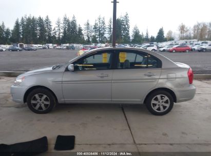 Lot #2995301086 2010 HYUNDAI ACCENT GLS