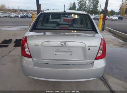 Lot #2995301086 2010 HYUNDAI ACCENT GLS