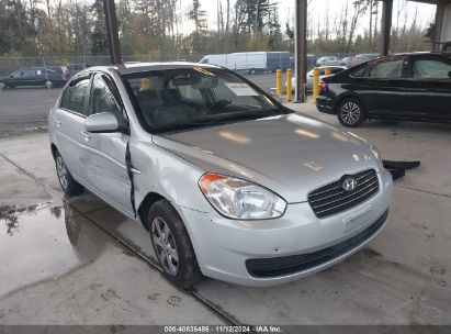 Lot #2995301086 2010 HYUNDAI ACCENT GLS