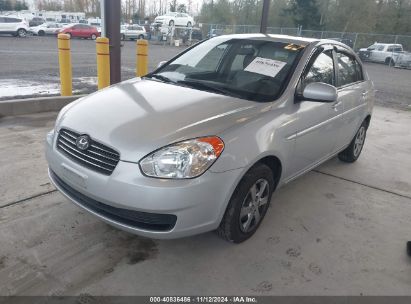 Lot #2995301086 2010 HYUNDAI ACCENT GLS