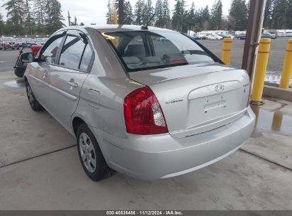 Lot #2995301086 2010 HYUNDAI ACCENT GLS