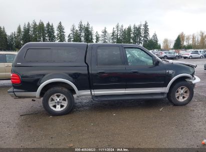 Lot #2995301092 2003 FORD F-150 LARIAT/XLT