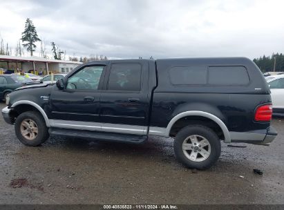 Lot #2995301092 2003 FORD F-150 LARIAT/XLT