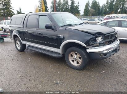 Lot #2995301092 2003 FORD F-150 LARIAT/XLT