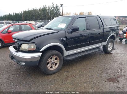 Lot #2995301092 2003 FORD F-150 LARIAT/XLT