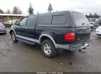 Lot #2995301092 2003 FORD F-150 LARIAT/XLT