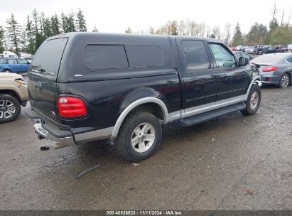 Lot #2995301092 2003 FORD F-150 LARIAT/XLT