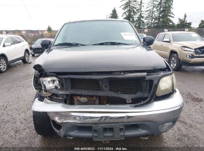 Lot #2995301092 2003 FORD F-150 LARIAT/XLT