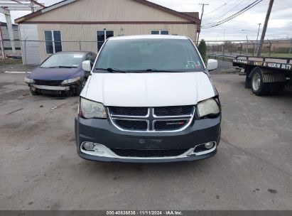 Lot #3005344931 2018 DODGE GRAND CARAVAN SXT