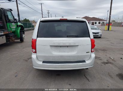 Lot #3005344931 2018 DODGE GRAND CARAVAN SXT