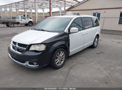 Lot #3005344931 2018 DODGE GRAND CARAVAN SXT