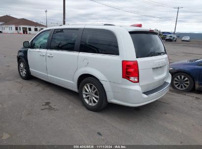 Lot #3005344931 2018 DODGE GRAND CARAVAN SXT