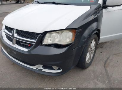 Lot #3005344931 2018 DODGE GRAND CARAVAN SXT