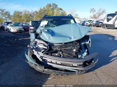 Lot #3056071624 2023 FORD BRONCO SPORT BIG BEND