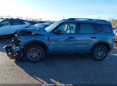 Lot #3056071624 2023 FORD BRONCO SPORT BIG BEND