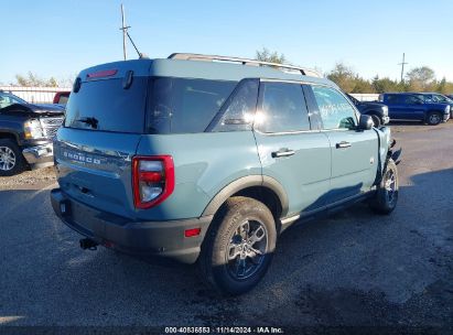 Lot #3056071624 2023 FORD BRONCO SPORT BIG BEND