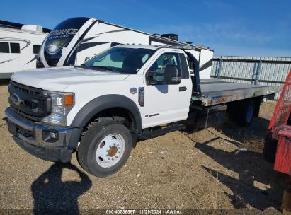 Lot #3037529450 2021 FORD F-600 CHASSIS XL