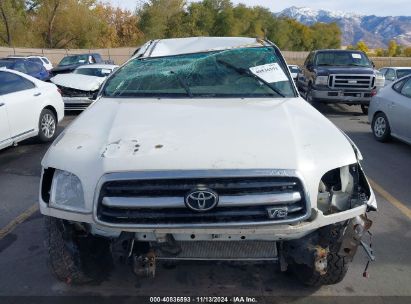 Lot #3035089305 2001 TOYOTA TUNDRA SR5 V8