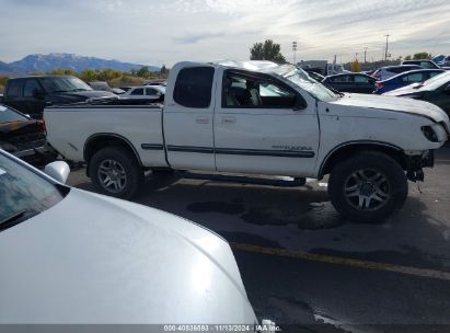 Lot #3035089305 2001 TOYOTA TUNDRA SR5 V8