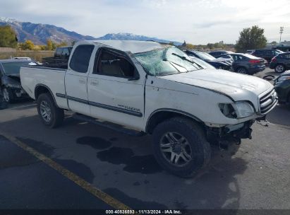 Lot #3035089305 2001 TOYOTA TUNDRA SR5 V8