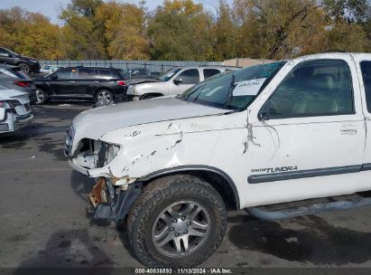 Lot #3035089305 2001 TOYOTA TUNDRA SR5 V8