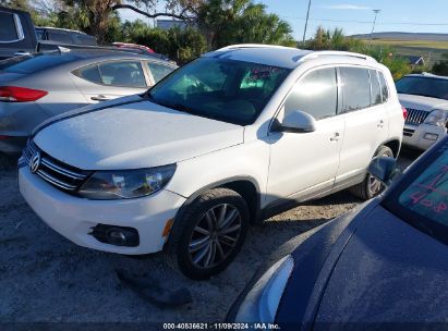 Lot #2995293847 2013 VOLKSWAGEN TIGUAN SE