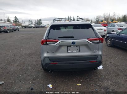 Lot #2995301090 2021 TOYOTA RAV4 HYBRID XLE