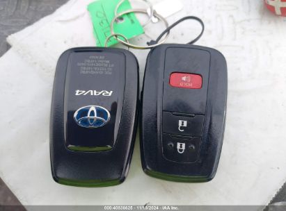 Lot #2995301090 2021 TOYOTA RAV4 HYBRID XLE