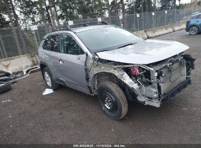 Lot #2995301090 2021 TOYOTA RAV4 HYBRID XLE