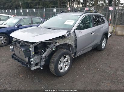 Lot #2995301090 2021 TOYOTA RAV4 HYBRID XLE