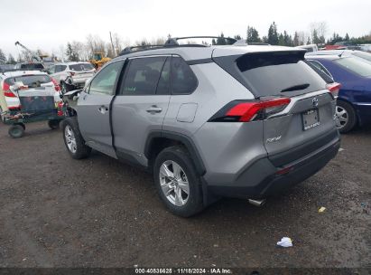 Lot #2995301090 2021 TOYOTA RAV4 HYBRID XLE