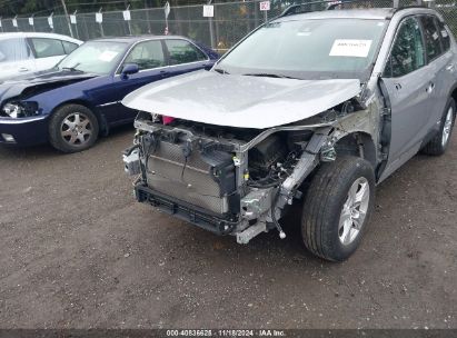 Lot #2995301090 2021 TOYOTA RAV4 HYBRID XLE