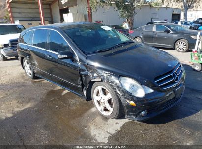 Lot #3056063024 2009 MERCEDES-BENZ R 350 4MATIC