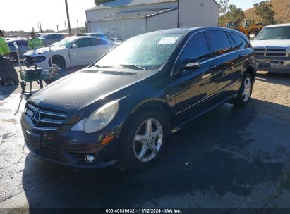 Lot #3056063024 2009 MERCEDES-BENZ R 350 4MATIC