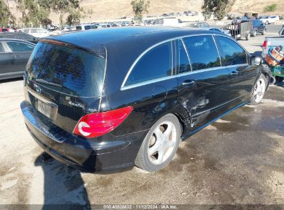 Lot #3056063024 2009 MERCEDES-BENZ R 350 4MATIC