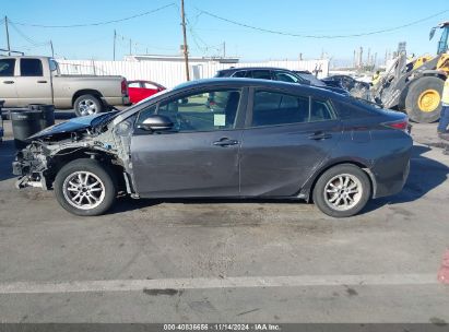 Lot #3035094649 2018 TOYOTA PRIUS TWO