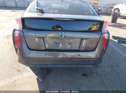 Lot #3035094649 2018 TOYOTA PRIUS TWO