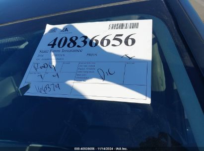 Lot #3035094649 2018 TOYOTA PRIUS TWO